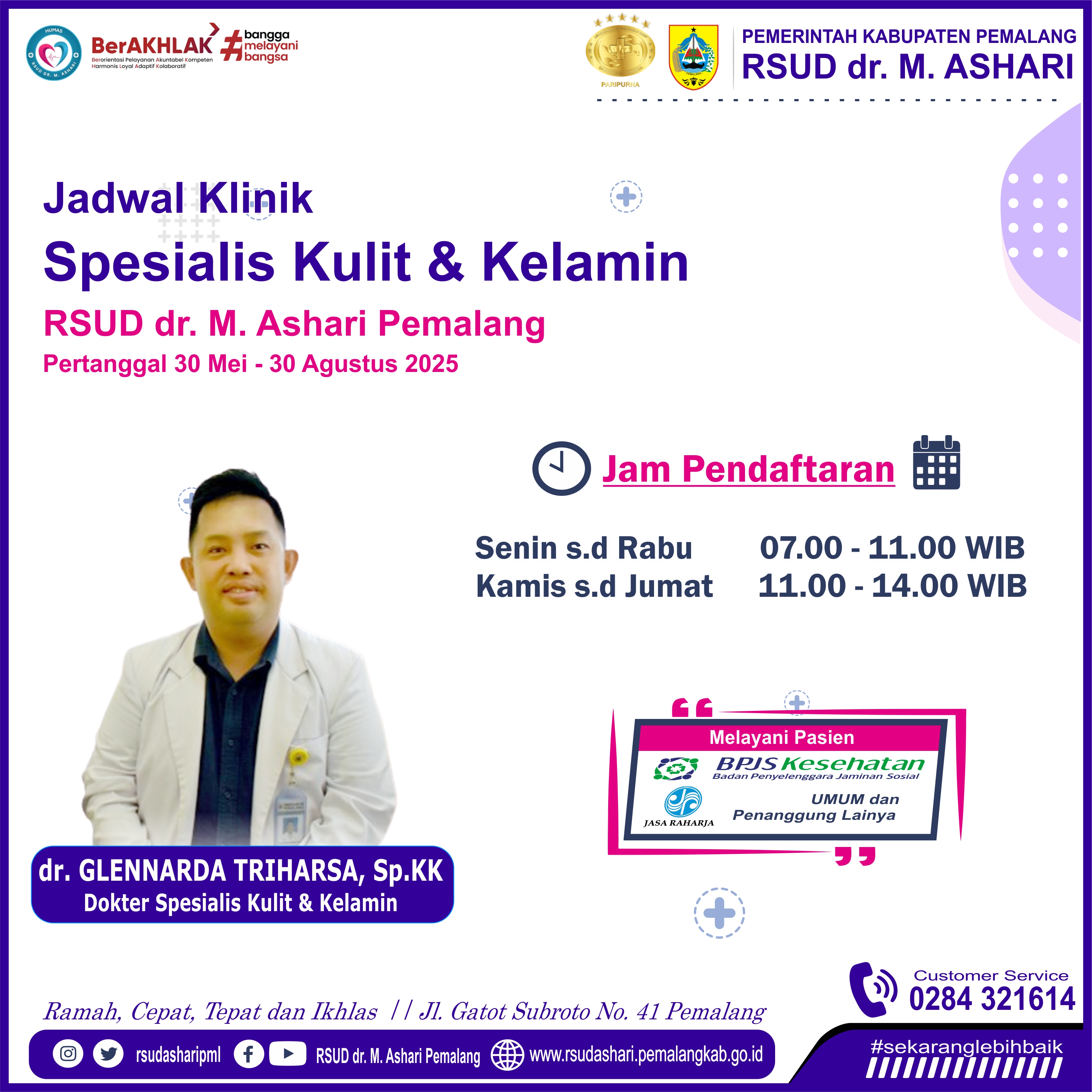 JADWAL DOKTER KULIT