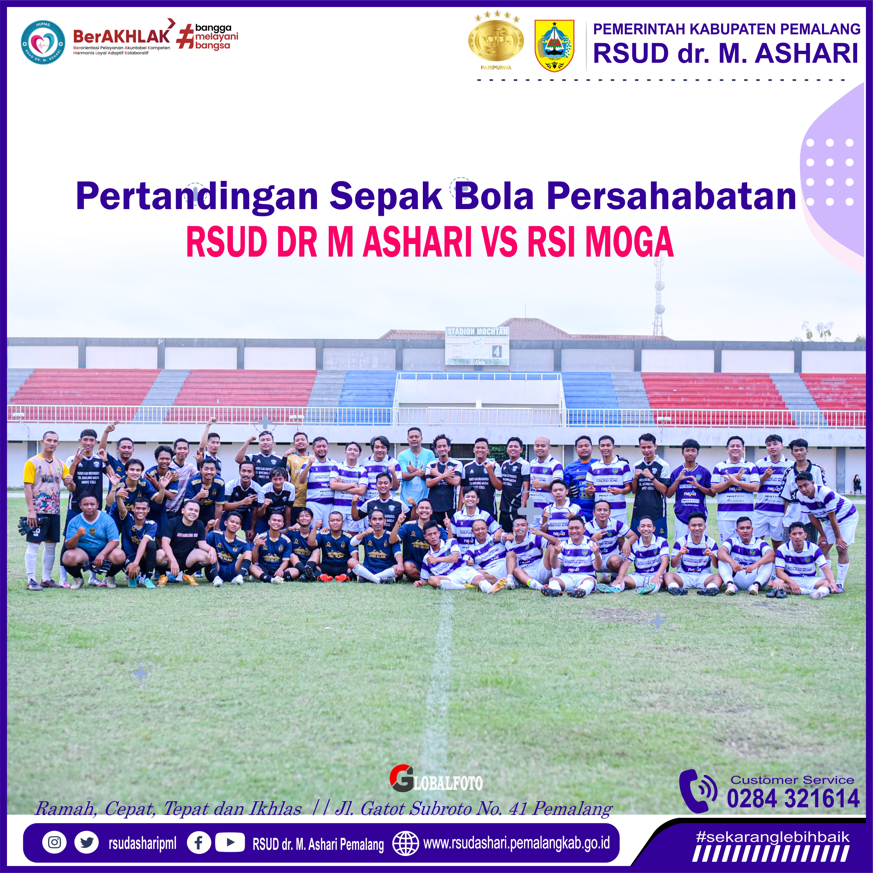 pertandingan bola