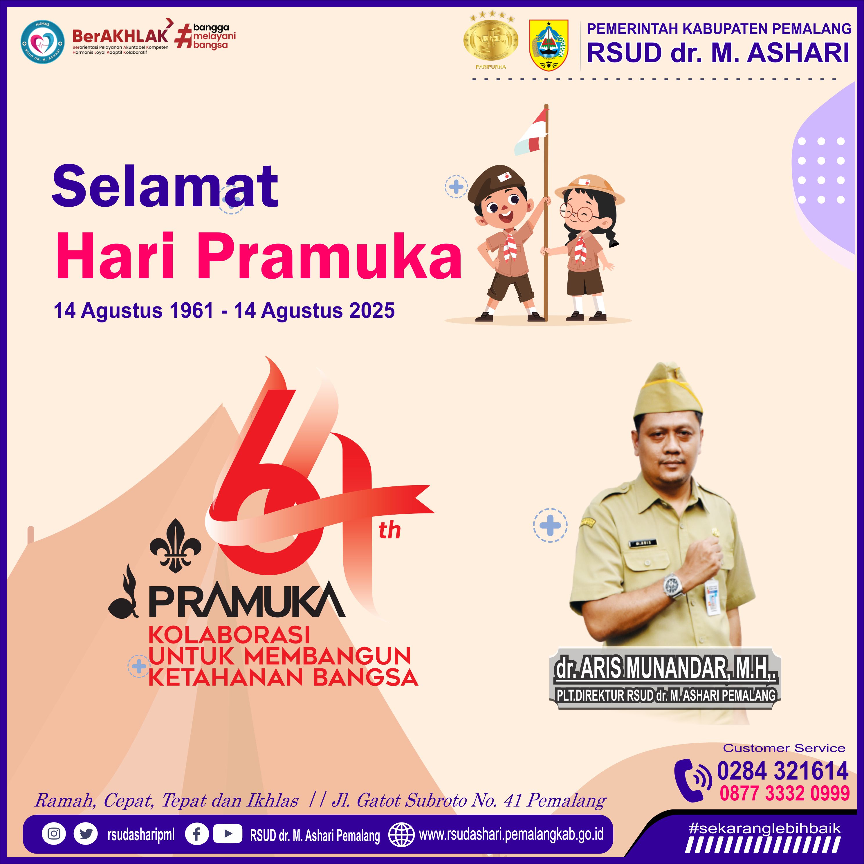 HARI PRAMUKA 2023