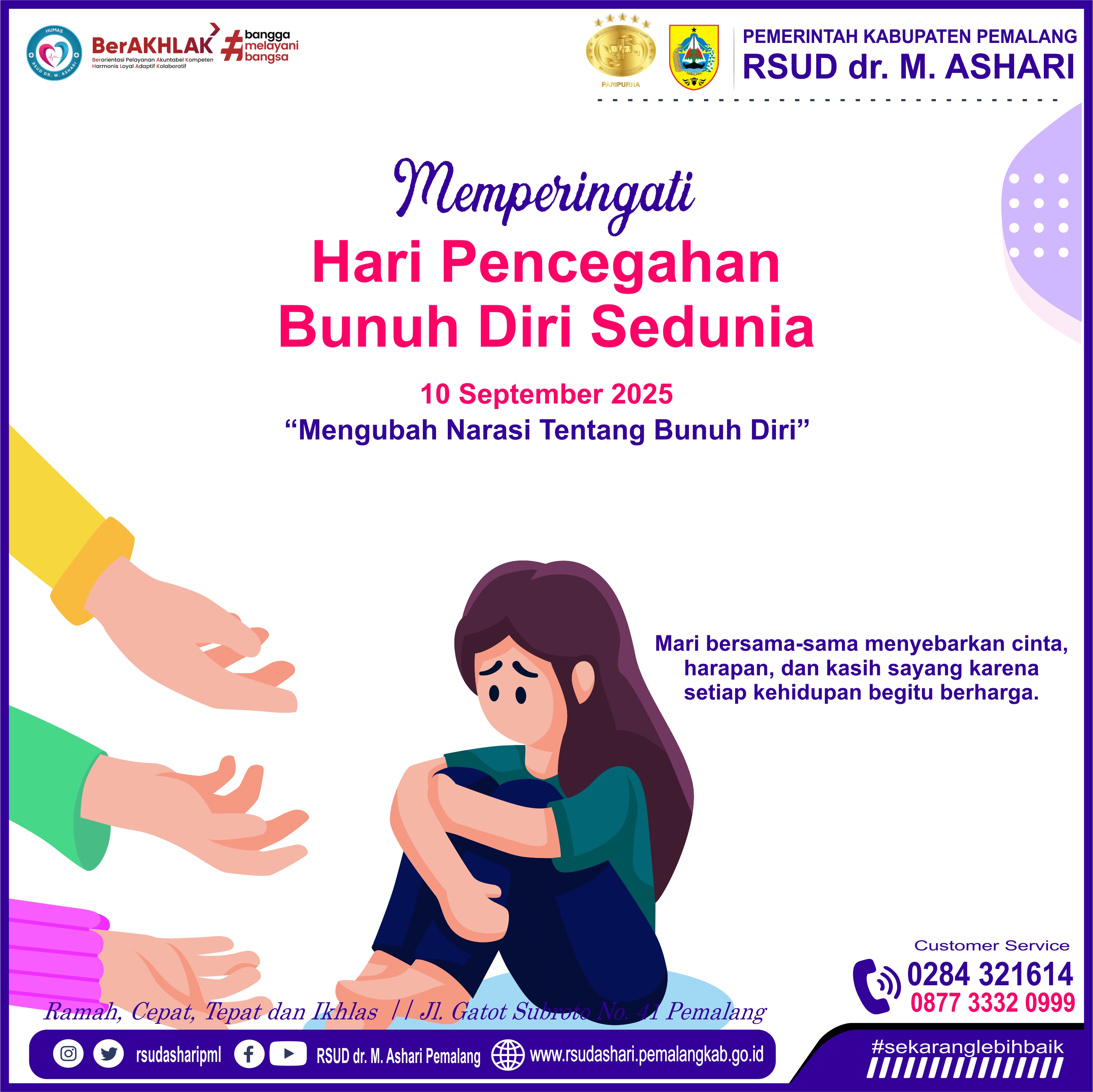 HARI PENCEGAHAN BUNUH DIRI