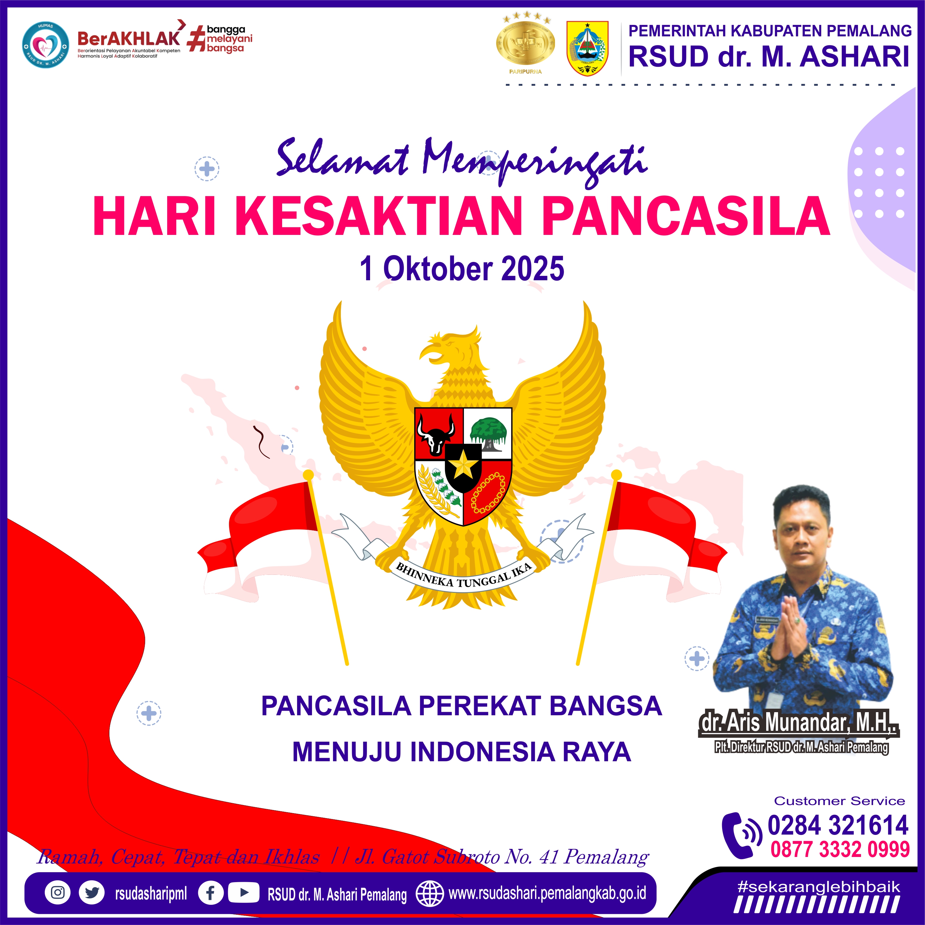 hari KESAKTIAN PANCASILA