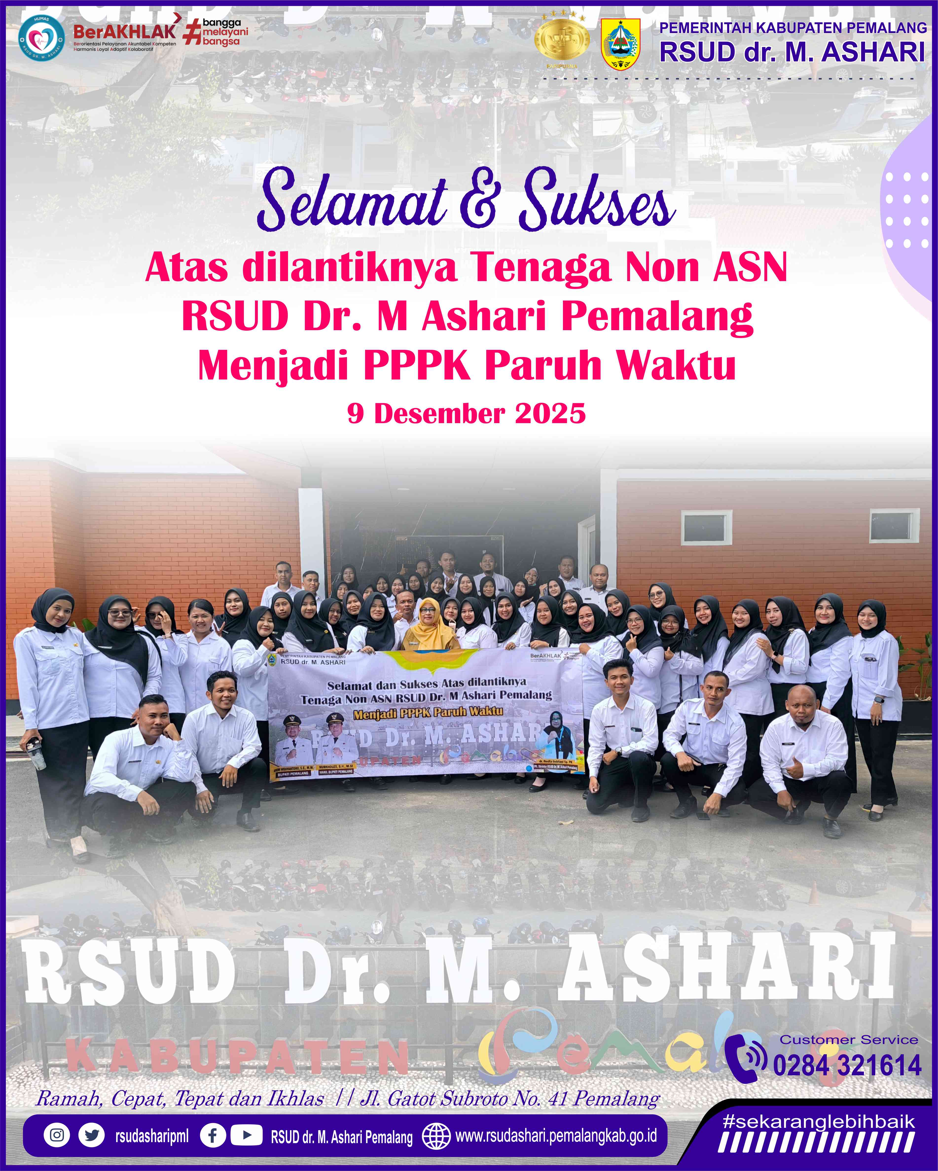 selamat parub waktu 2025